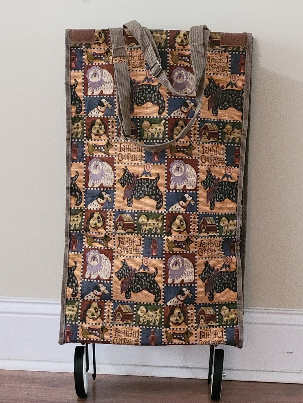 Pioneer "Faithful Companion" Wheeled Shopping Tote